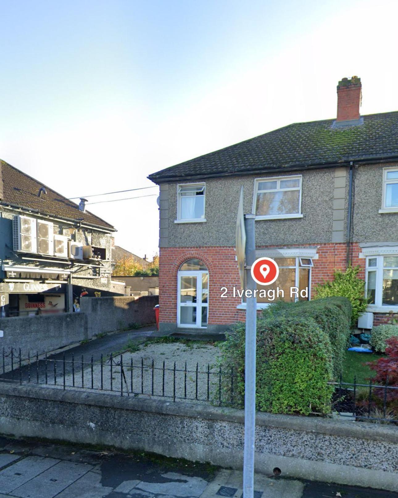 Nice Triple Room At 2 Iveragh Rd-6 Dublin Exterior photo